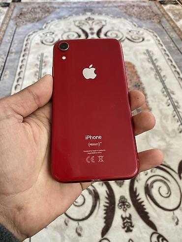 IPhone XR (PRODUCT)RED, 256 ГБ - Цвет: красный (PRODUCT)RED - Модель