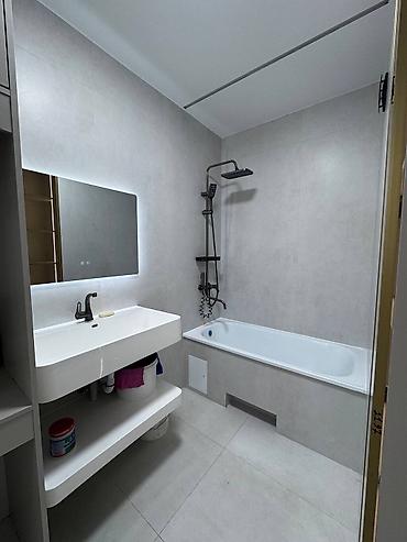 batir service: 3 комнаты, 75 м², АЮ Гранд Элитка, 11 этаж, Дизайнерский ремонт — 5