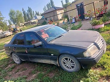 новые моторы: Mercedes-Benz C-Class: 1997 г., 2 л, Бензин, Седан — 2