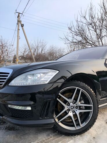 Mercedes-Benz: Mercedes-Benz S-Class: 2010 г., 5.5 л, Автомат, Бензин, Седан