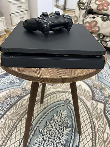 kore pubg hesap satis: Sony PlayStation 4 Slim oyun konsolu - Model: PS4 Slim, mat qara — 1