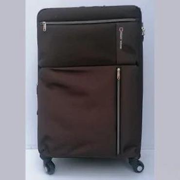 Putni koferi i torbe: Putni kofer na točkićima – Reddy Wenge, braon - Materijal: izdržljiva — 10