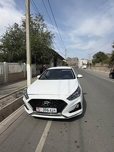 Hyundai Sonata: 2019 г., 2 л, Автомат, Газ, Седан
