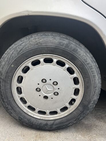 runx alex: Дөңгөлөктөр монтажда 195 / 65 / R 15, Кыш, Колдонулган, Комплект, Жеңил унаалар, Куйма, тешиктери - 5