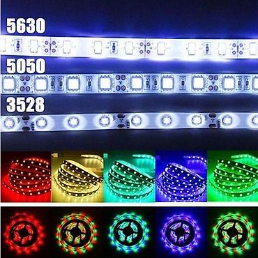 Rasveta: Profesionalni set 25m RGB Led traka 5050 Tač.kon.RF. 100din/m 2300rsd — 7