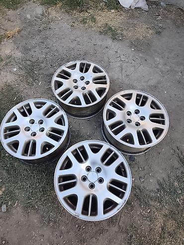 Транспорт: Литые Диски R 16 Subaru, Комплект, отверстий - 5, Б/у — 2