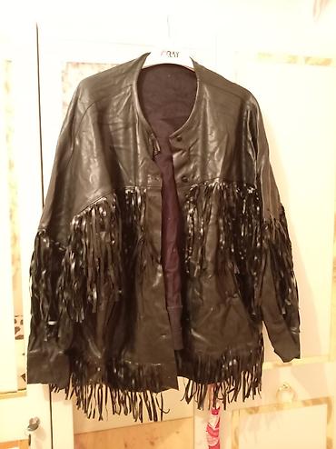 topdan geyim: Dəri kurtka, Bershka, XL — 7