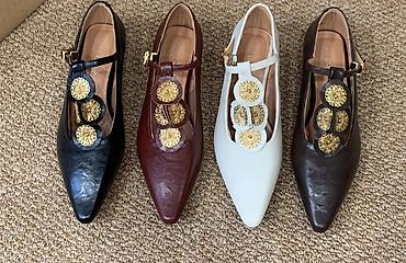 Туфли: Таби-тапочки (мюли) с раздельным большим пальцем - Формат: закрытые — 6