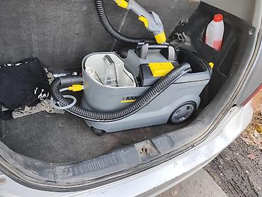 Пылесосы: Пылесос, Karcher, Моющий, Влажная, Паровая, Контейнер, Циклонный фильтр — 20