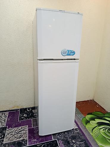 пш метр: Муздаткыч LG, Колдонулган, Эки камералуу, No frost, 55 * 155 * 60 — 8