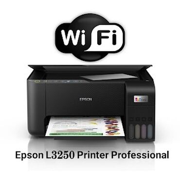 Другие комплектующие: EPSON L3258 WITH WI-FI A4