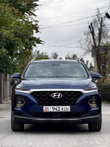 авто в рассрочку от хозяина бу: Hyundai Santa Fe: 2018 г., 2.2 л, Автомат, Дизель, Кроссовер