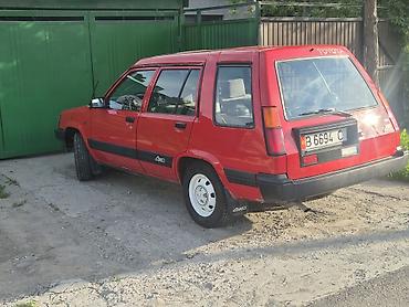 пахать: Toyota Tercel: 1986 г., 1.5 л, Механика, Бензин, Универсал — 10