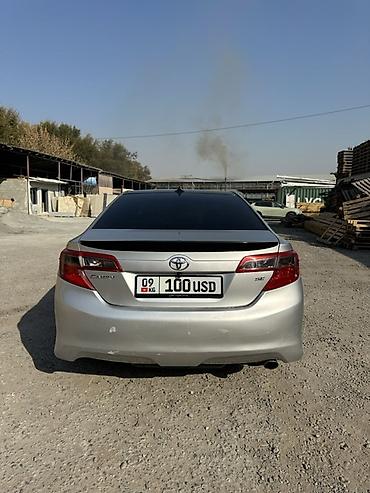 mercedes benz c class: Toyota Camry: 2013 г., 2.5 л, Автомат, Бензин, Седан — 5