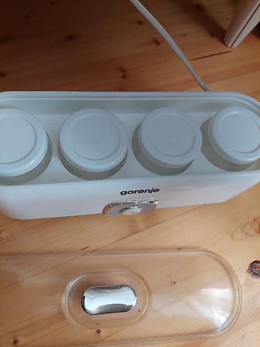Elektronika: Gorenje qatıq bişirən (yoğurt maker) - Brend: Gorenje - Rəng: ağ — 2