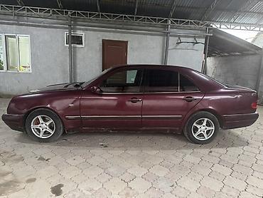 mers 221: Mercedes-Benz E-Class: 1997 г., 2.3 л, Автомат, Бензин, Седан — 8