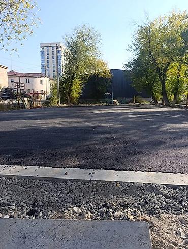 Напольные работы: Асфальтирование дорог, дворов, подъездных путей и парковок - Полный — 6