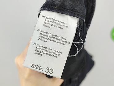 flared jeans men white: M.Sara, Jeansy damskie, rozmiar M — 6