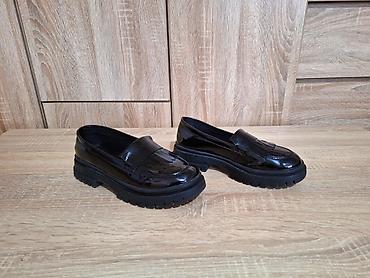 Baletanke: Waikiki crne mokasine 34 ug 21,5 cm baletanke za devojčice Waikiki — 3