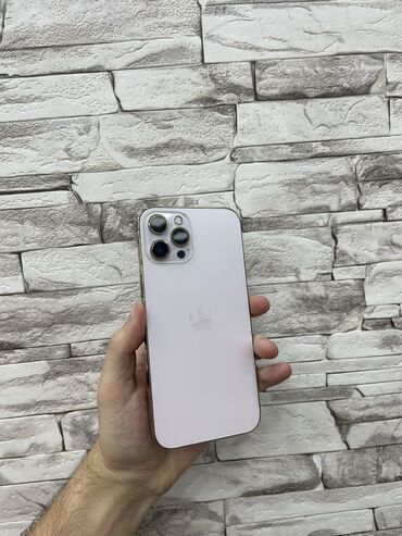 x96 max: IPhone 12 Pro Max, 256 GB, Qızılı