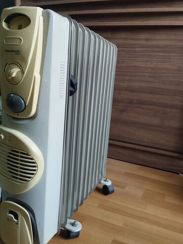 Elektrikli qızdırıcılar və radiatorlar: Panasonic Yağ radiatoru