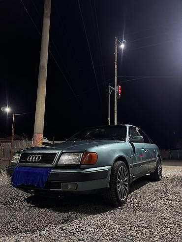 Audi: Audi 100: 1993 г., 2.6 л, Механика, Газ, Седан — 2