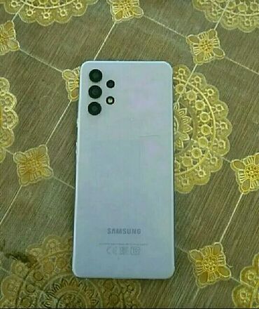 Samsung: Samsung Galaxy A32, 64 GB, rəng - Bənövşəyi, İki sim kartlı