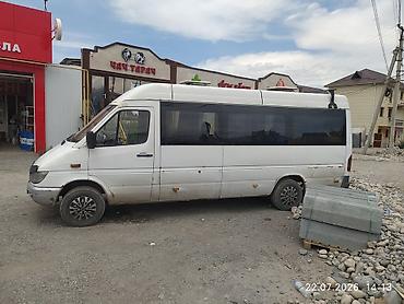 sprinter 2 2: Mercedes-Benz Спринтер: 2004 г., 2.7 л, Механика, Дизель, Бус — 2