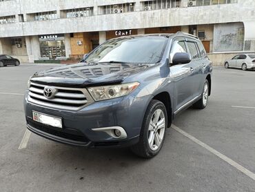 Toyota: Toyota Highlander: 2010 г., 3.5 л, Автомат, Бензин, Внедорожник