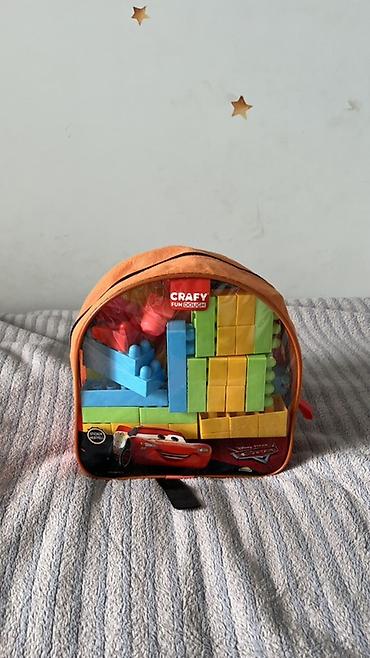oyuncaq evler: CRAfy Fun Dough – Uşaq konstruksiya blokları dəsti - Rəngarəng — 1