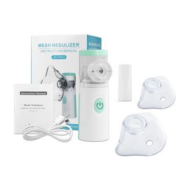 небулайзер цена неман бишкек: Новый Протативный меш ингалятор небулайзер БЕСШУМНЫЙ! премиум