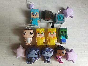 Брелоки: Только наличными! В комплекте: - 2 фигурки-головки в стиле Funko — 1