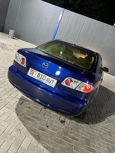 шевроле коболт: Mazda 6: 2003 г., 2 л, Механика, Бензин, Седан — 1