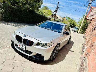 машина ли 9: BMW 5 series: 2012 г., 2 л, Автомат, Дизель, Седан