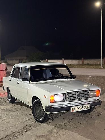 210 рф: ВАЗ (ЛАДА) 2107: 2004 г., 1.6 л, Механика, Бензин, Седан — 1