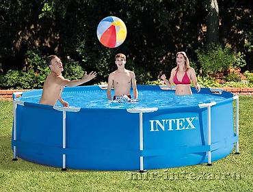 Şişmə hovuzlar: Море во дворе! INTEX --Надувные бассейны в наличии! Ассортимент — 9