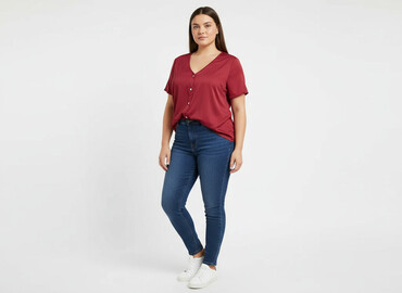 Блузи: Shein Curve, Жіноча блуза, розмір 3XL