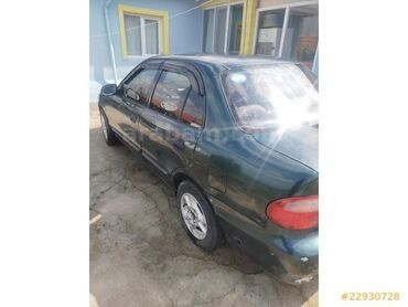 Hyundai: Hyundai Accent: 1.3 l. | 1998 έ. Λιμουζίνα — 2