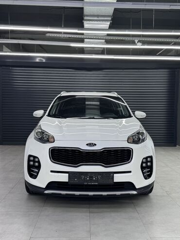 киа спорттеж: Kia Sportage: 2017 г., 2 л, Автомат, Дизель, Кроссовер