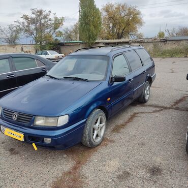 Volkswagen: Volkswagen Passat: 1996 г., 1.8 л, Механика, Бензин, Универсал