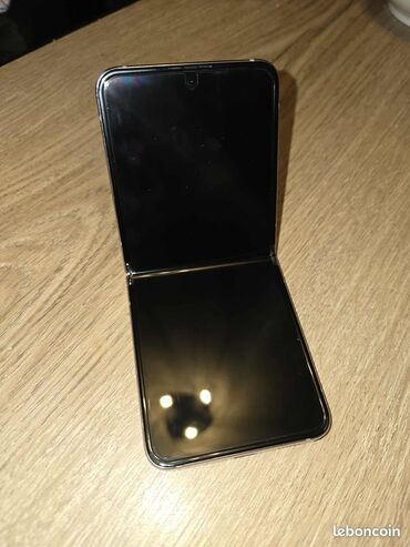 Samsung: Samsung Galaxy Z Flip 5, 256 GB, rəng - Qara, Barmaq izi