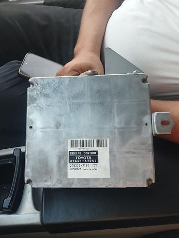 Другая автоэлектроника: Toyota mühərrik idarəetmə bloku (ECU) - Brend: Denso (Made in Japan) — 2