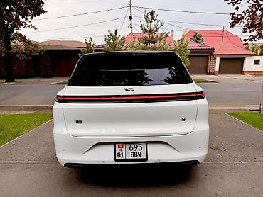 lync co: Lixiang L6: 2024 г., Кроссовер — 4