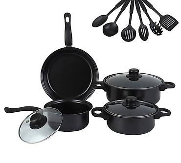 staklene posudice: Set šerpi 13 delova – elegancija, funkcionalnost i kvalitet u jednom — 1
