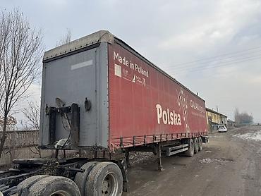 Прицепы и полуприцепы: Прицеп, Kogel, Шторный at lalafo.kg — 3 Прицепы и полуприцепы: Прицеп, Kogel, Шторный — 3