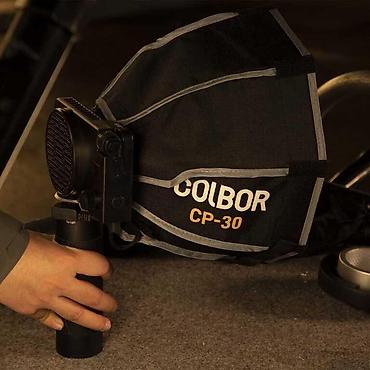 video işıq: Softbox "Colbor cp30 mini"COLBOR CP30, 30 sm diametrli mini parabolik — 2