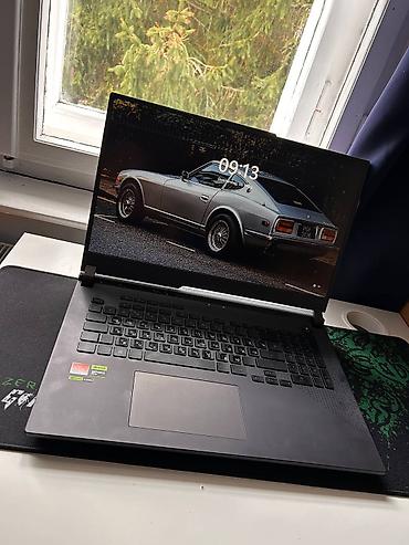 nokia сенсорный: Игровой ноутбук ASUS ROG (серия Strix G17) Характеристики: - — 6