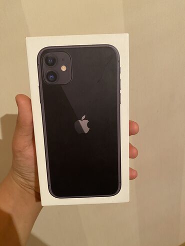 ayfon 7 128: IPhone 11, 128 GB, Qara, Face ID