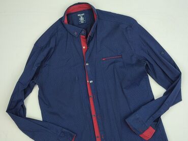 спортивний костюм чоловічий польща: Koszulа dla mężczyzn, 2XL, stan - Dobry