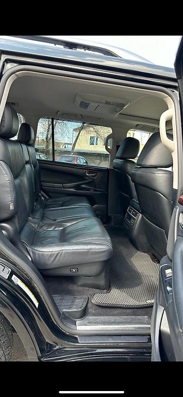 Lexus: Lexus LX: 2010 г., 5.7 л, Автомат, Бензин, Универсал — 9